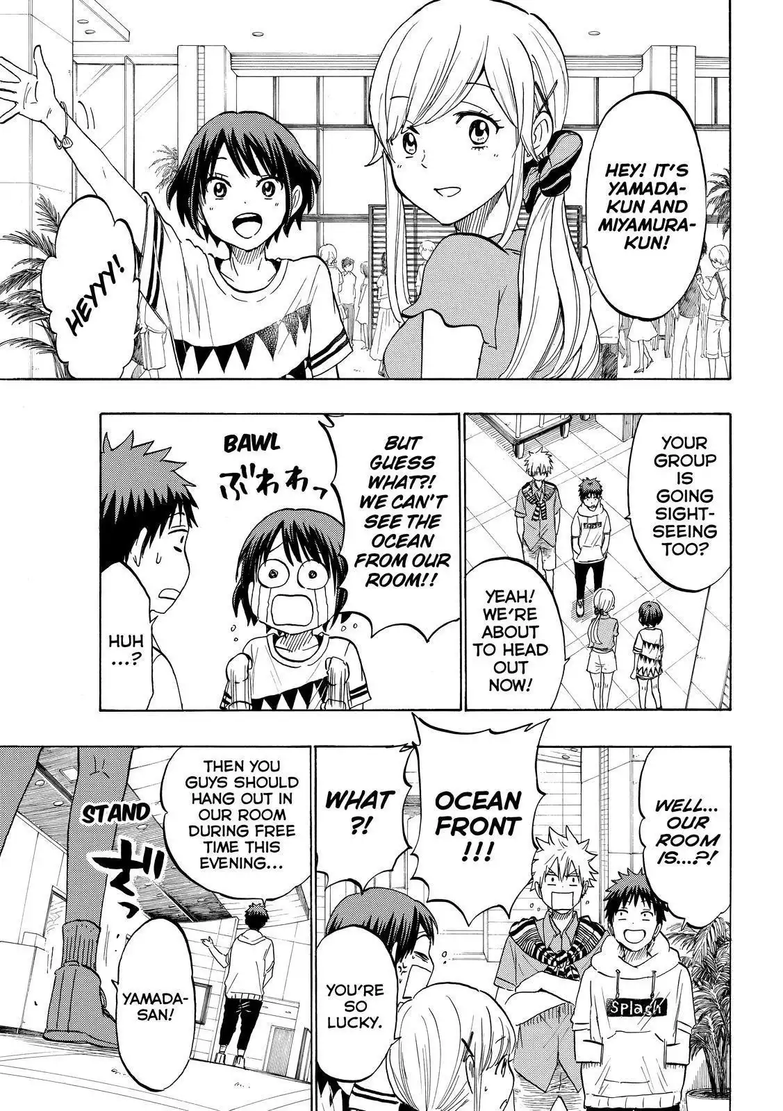 Yamada-kun to 7-nin no Majo Chapter 200 10